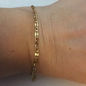 Veronese Collection 18K Clad over .925 Bracelet
